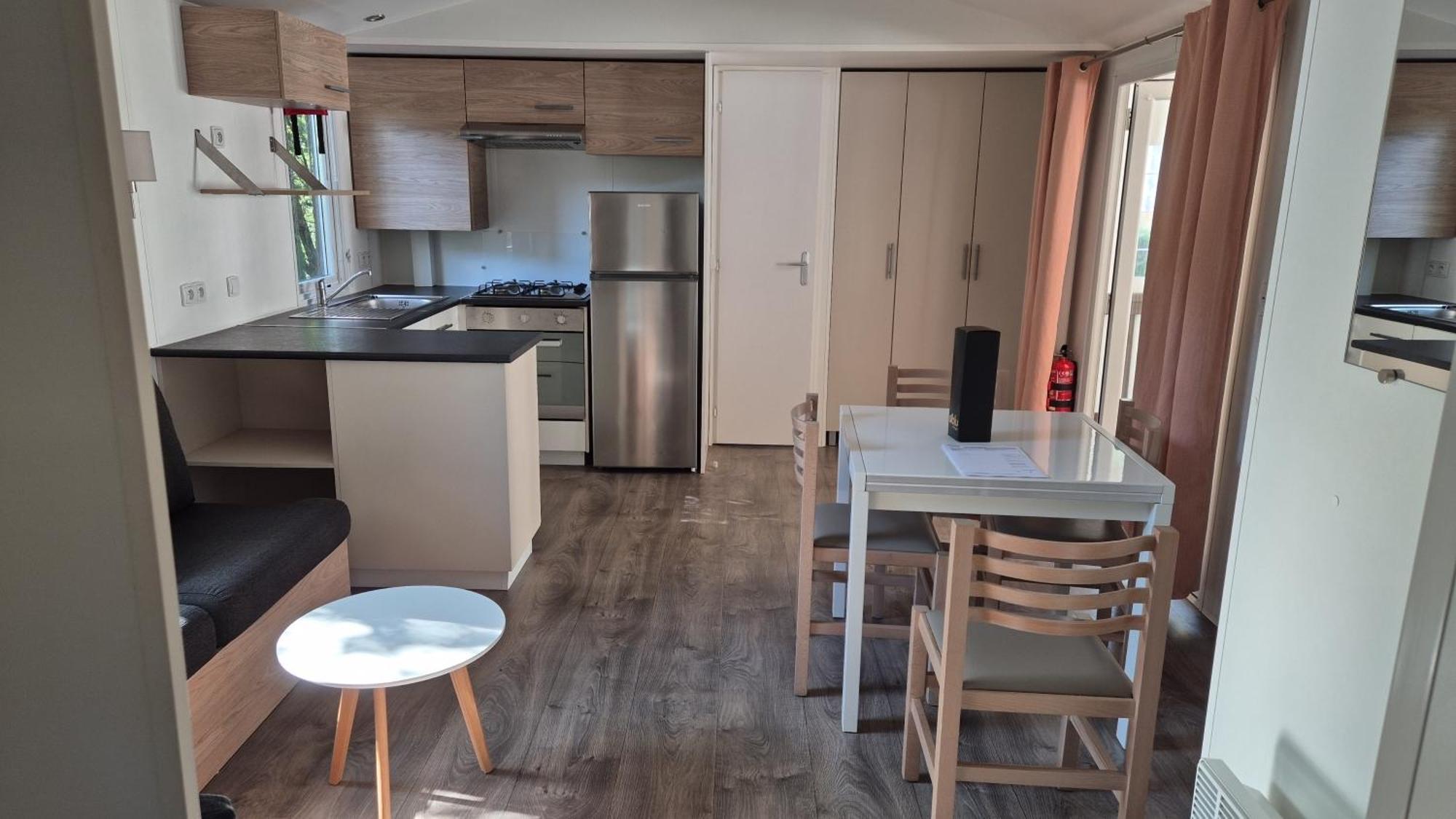 Superbe Mobil Home 6-8 Personnes Saint-Jean-de-Monts Bagian luar foto