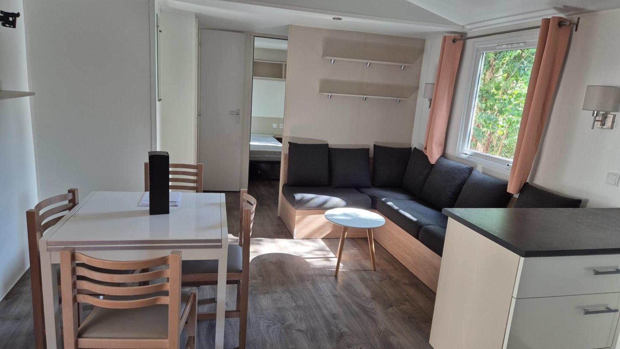 Superbe Mobil Home 6-8 Personnes Saint-Jean-de-Monts Bagian luar foto